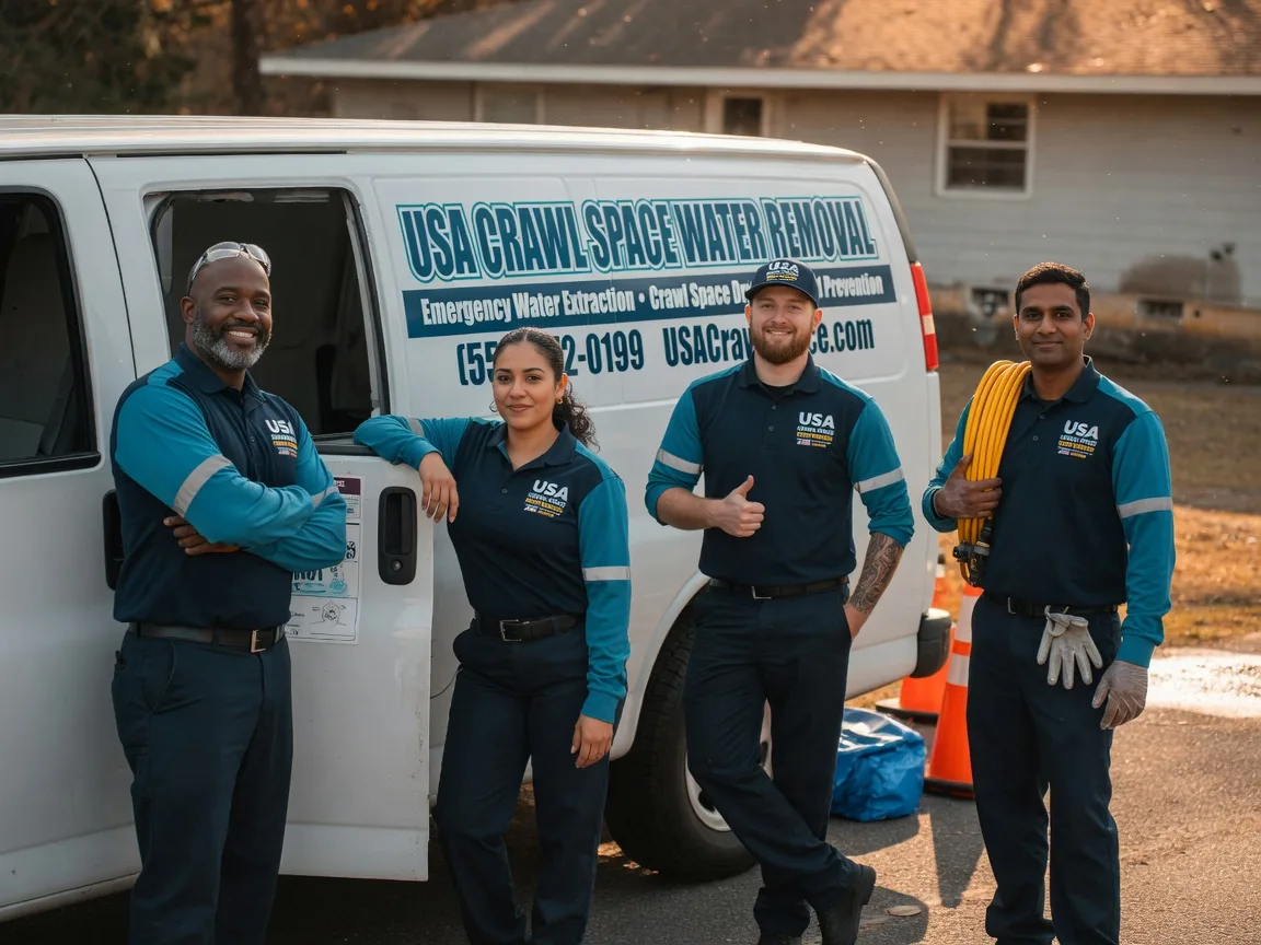 Crawl Space Water Removal company in Carman, IL